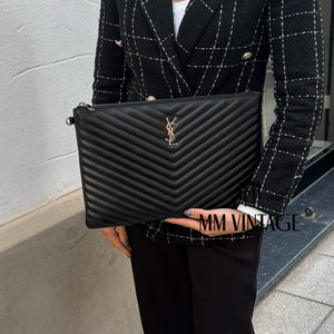 Pochette Cassandre Matelassé Saint Laurent