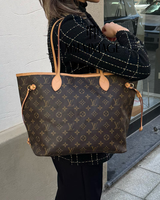 Borsa Neverfull MM Monogram Louis Vuitton