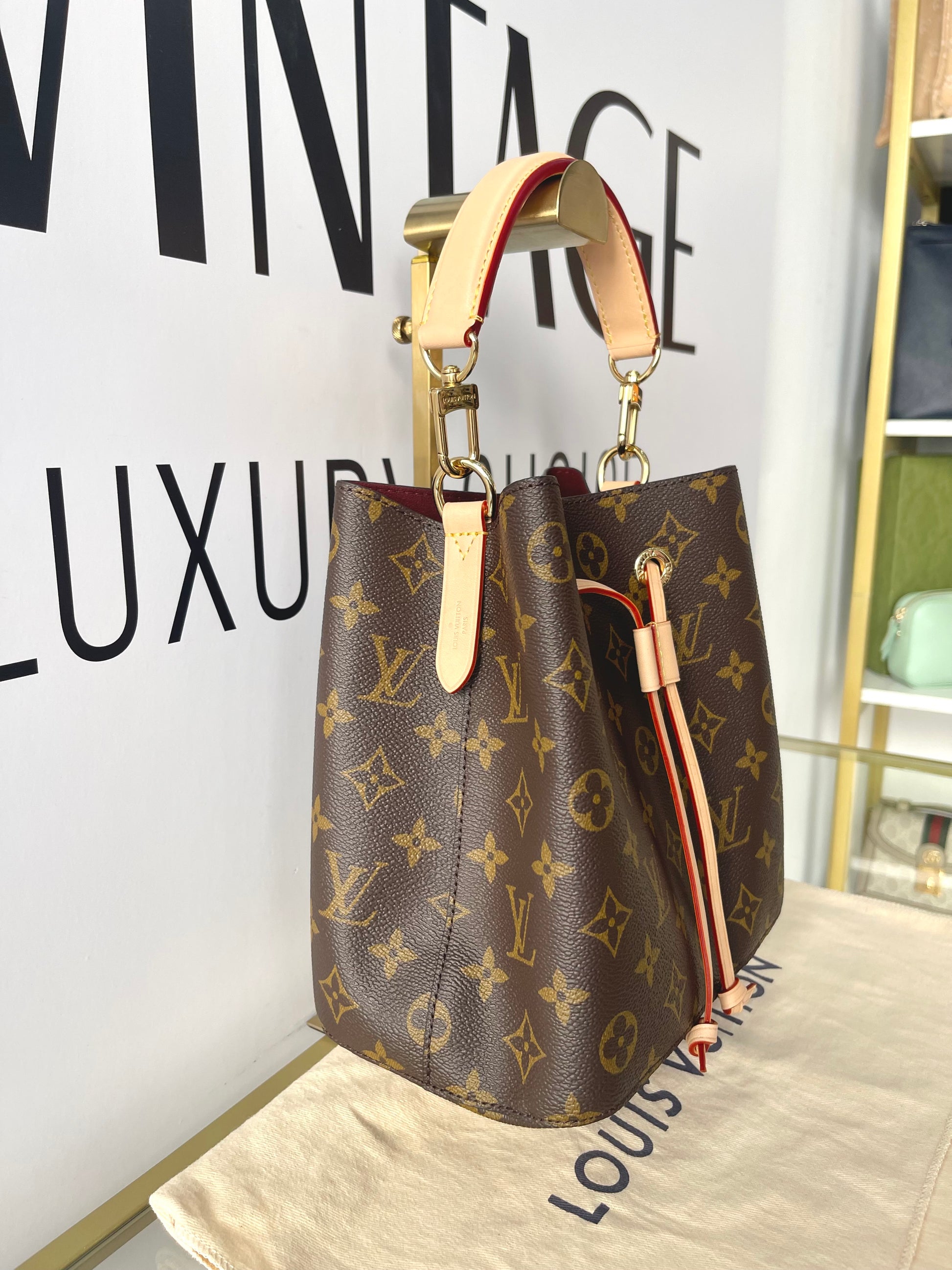 Borsa NéoNoé BB Monogram Louis Vuitton