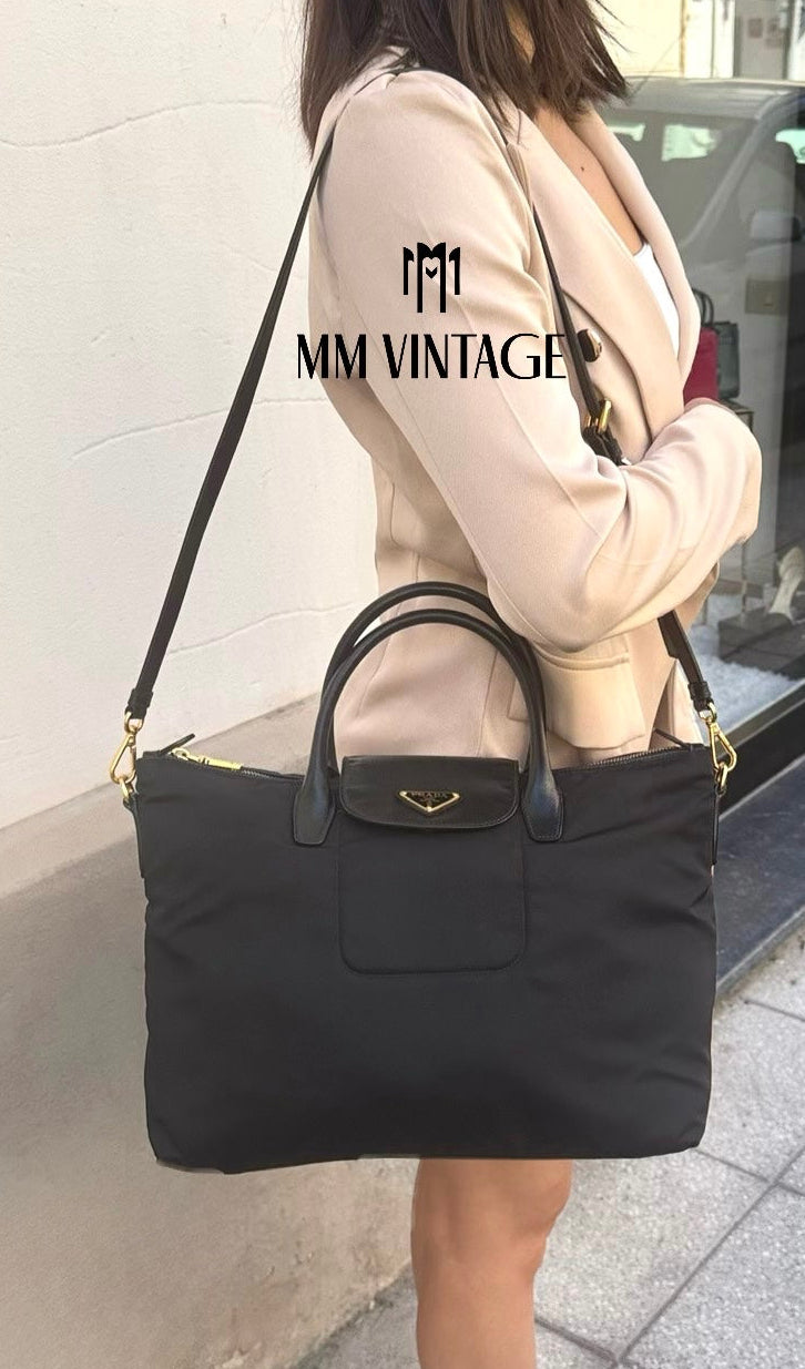 Borsa Shopping Re-Nylon Prada