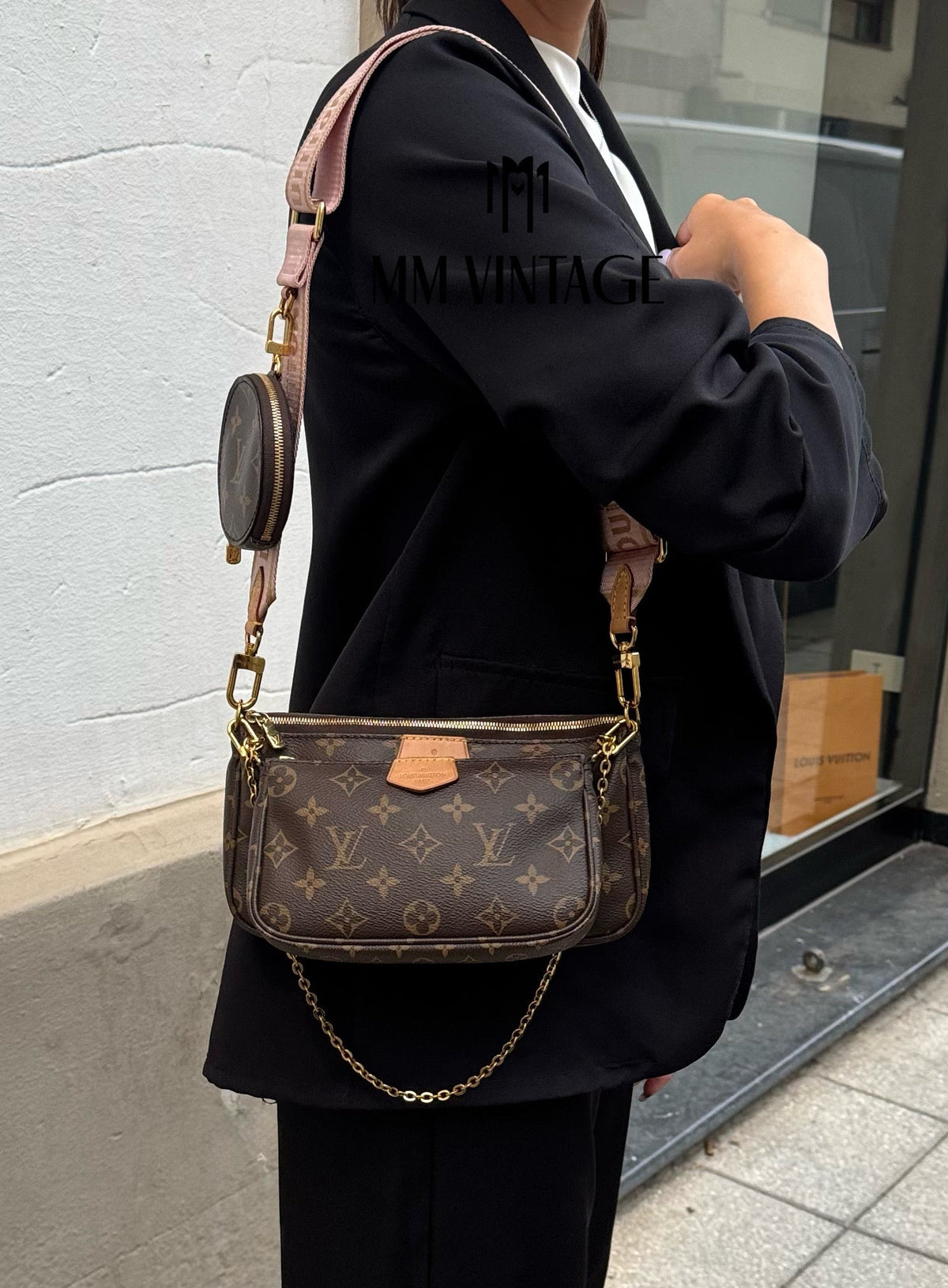 Borsa Multi Pochette Accessoires Monogram Louis Vuitton