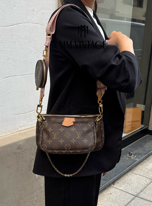 Borsa Multi Pochette Accessoires Monogram Louis Vuitton