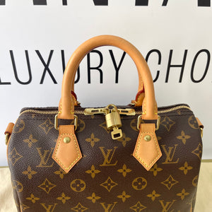 Borsa Speedy Bandoulière 25 Monogram Louis Vuitton