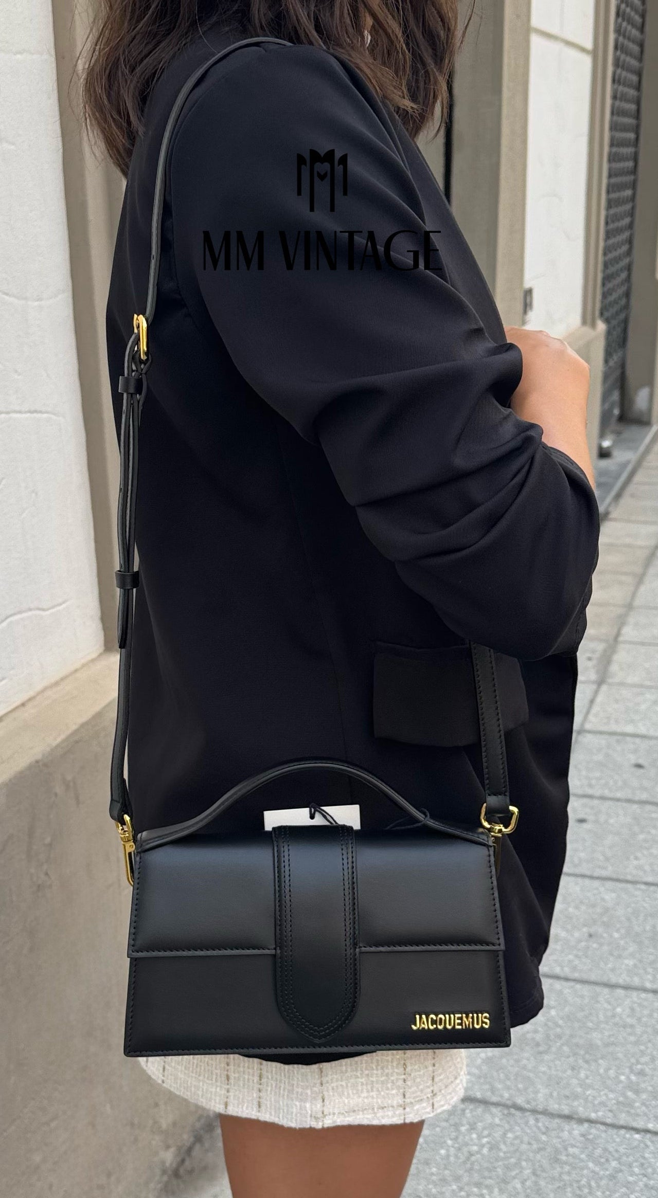 Borsa Le grand Bambino black Jacquemus
