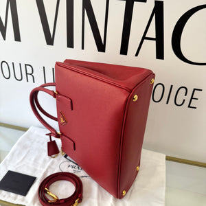 Borsa Galleria Large in Saffiano Prada