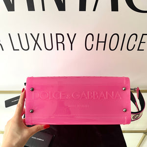 Borsa Sicily Pink Dolce & Gabbana
