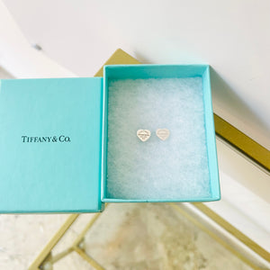 Orecchini cuori mini Tiffany