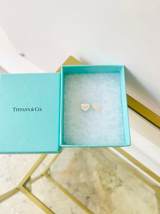 Orecchini cuori mini Tiffany