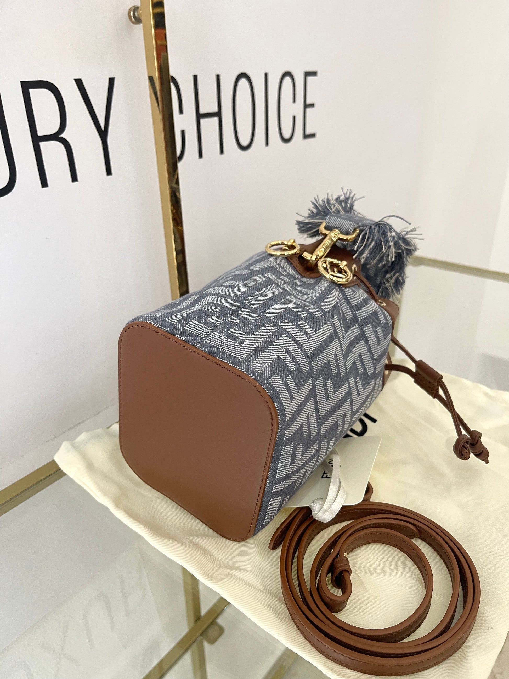 Borsa Mon Tresor Fendi