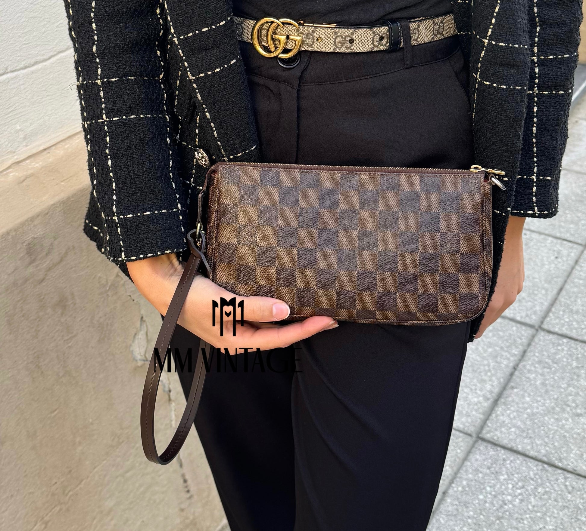 Pochette Accessoires Damier Ebéne Louis Vuitton