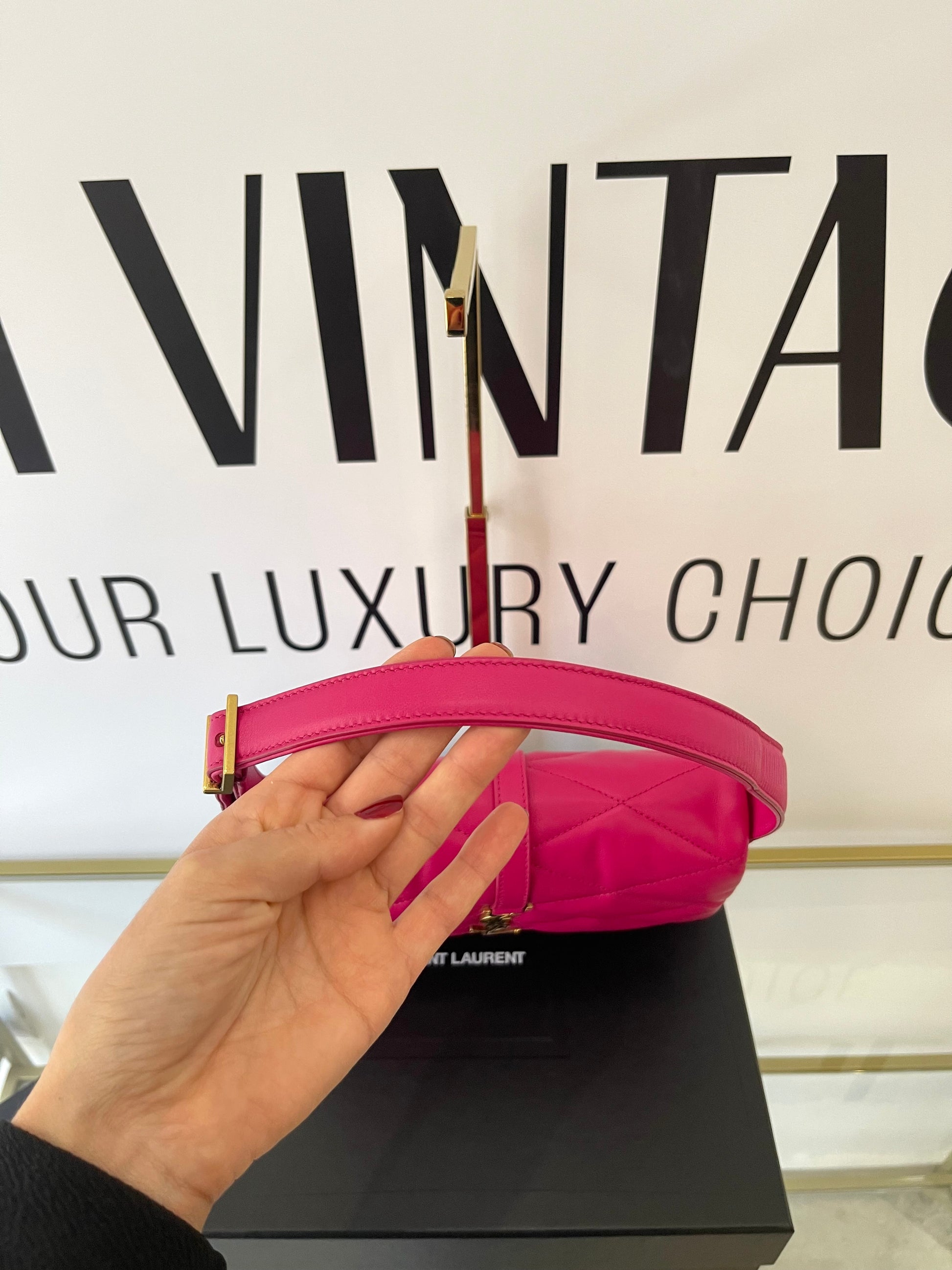 Borsa Le 5 à 7 Saint Laurent