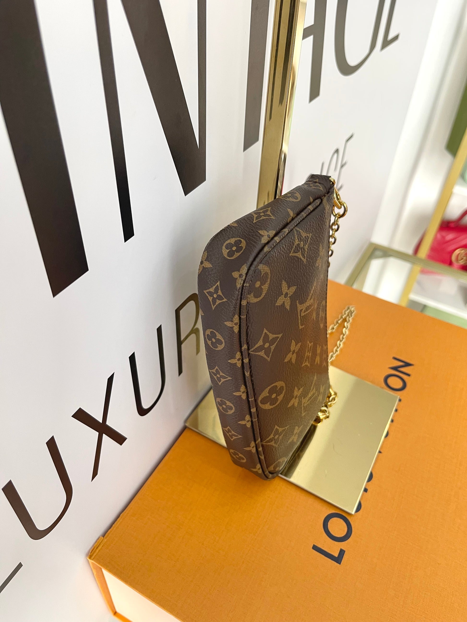 Borsa Multi Pochette Accessoires Monogram Louis Vuitton