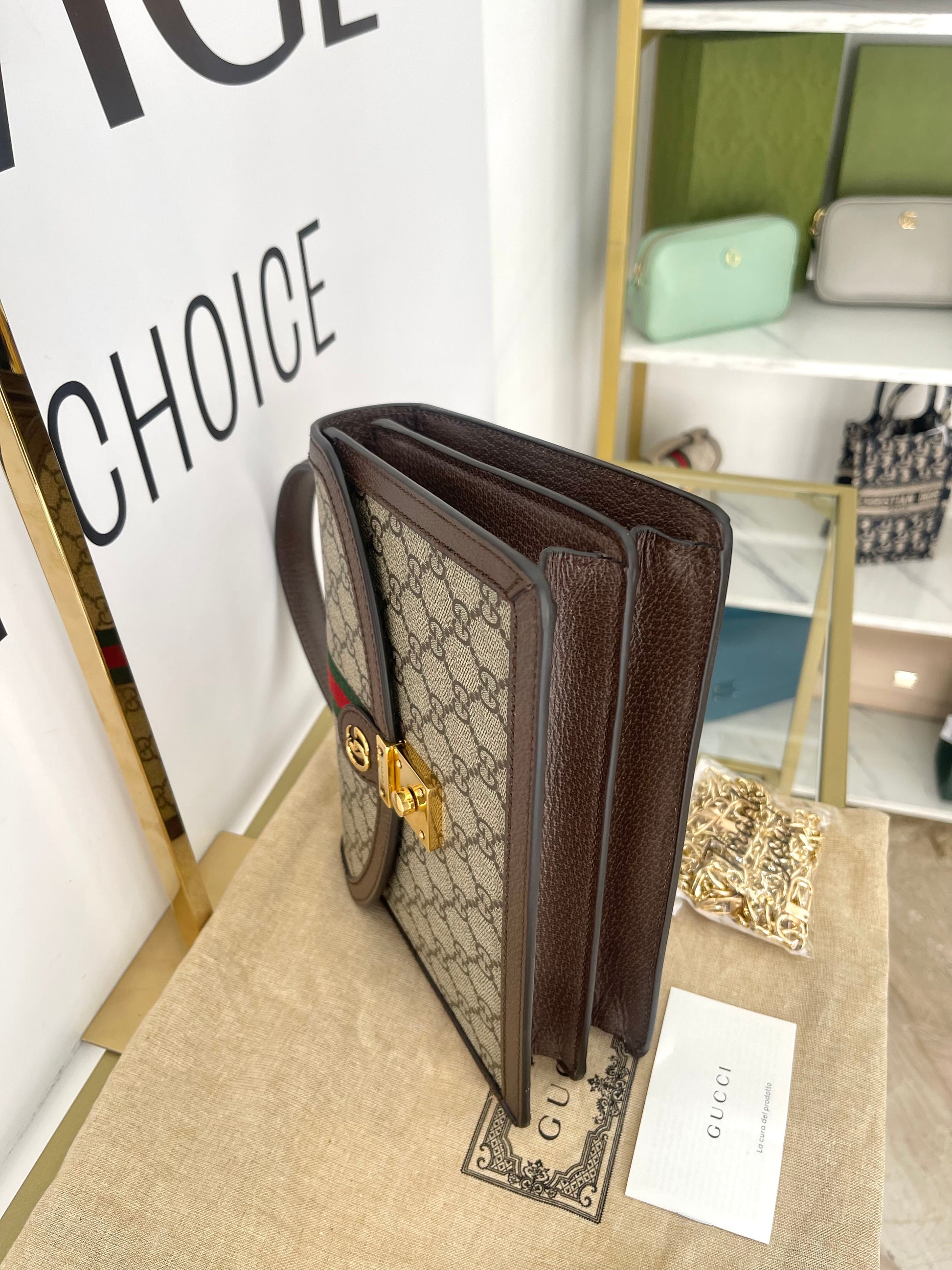 Borsa Ophidia GG Supreme Gucci