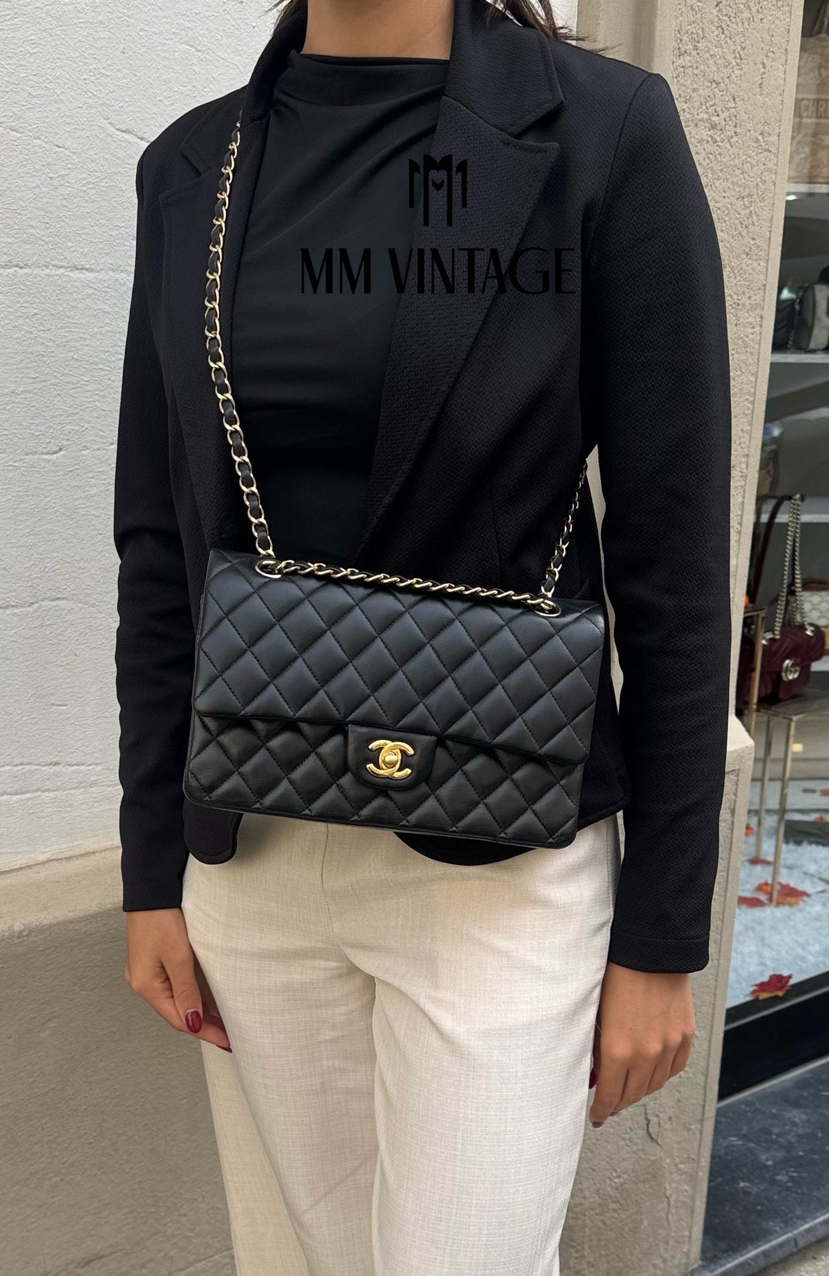 Borsa Timeless 11.12 Doppia patta Chanel