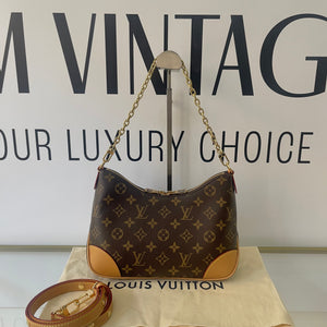 Borsa Boulogne PM Monogram Louis Vuitton