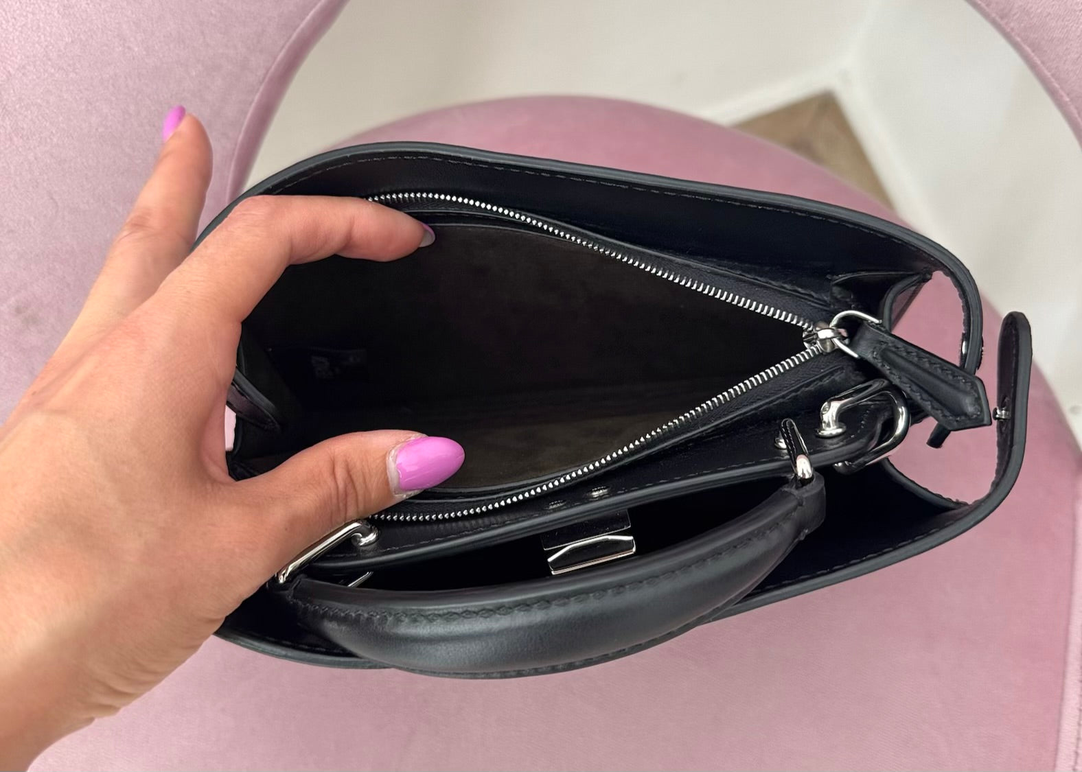 Borsa Peekaboo ISeeU FF Fendi
