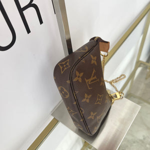 Borsa Mini Pochette Accessoires Monogram Louis Vuitton
