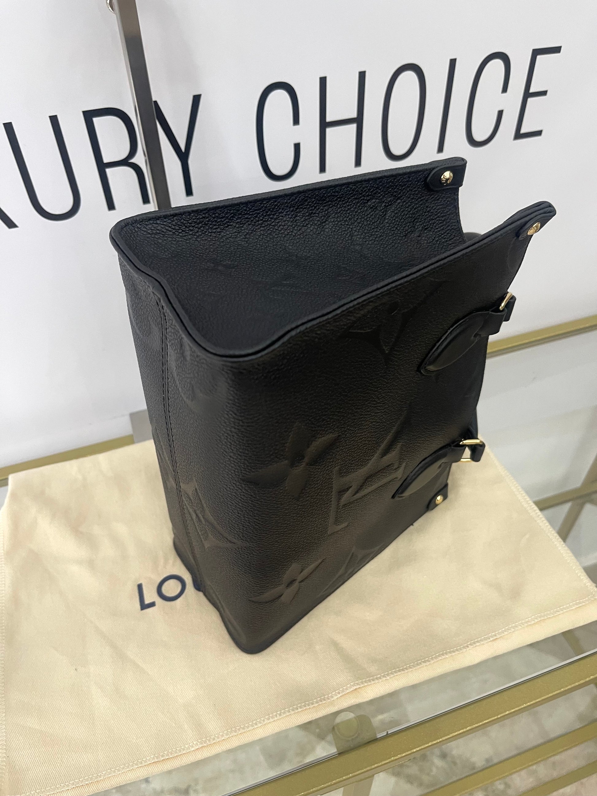 Borsa OnTheGo PM Monogram Empreinte Louis Vuitton