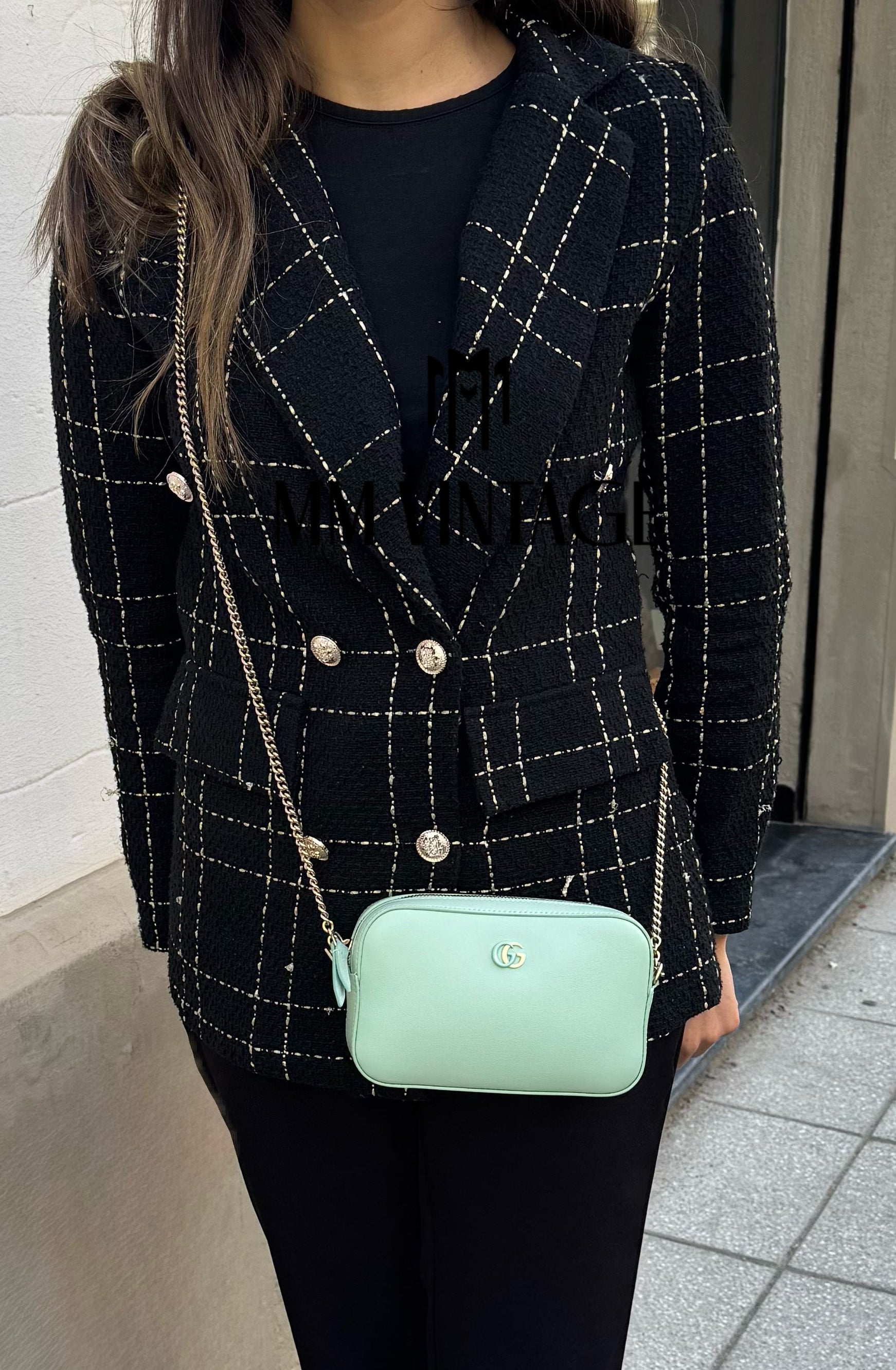 Borsa Mini Camera Bag GG Marmont Gucci