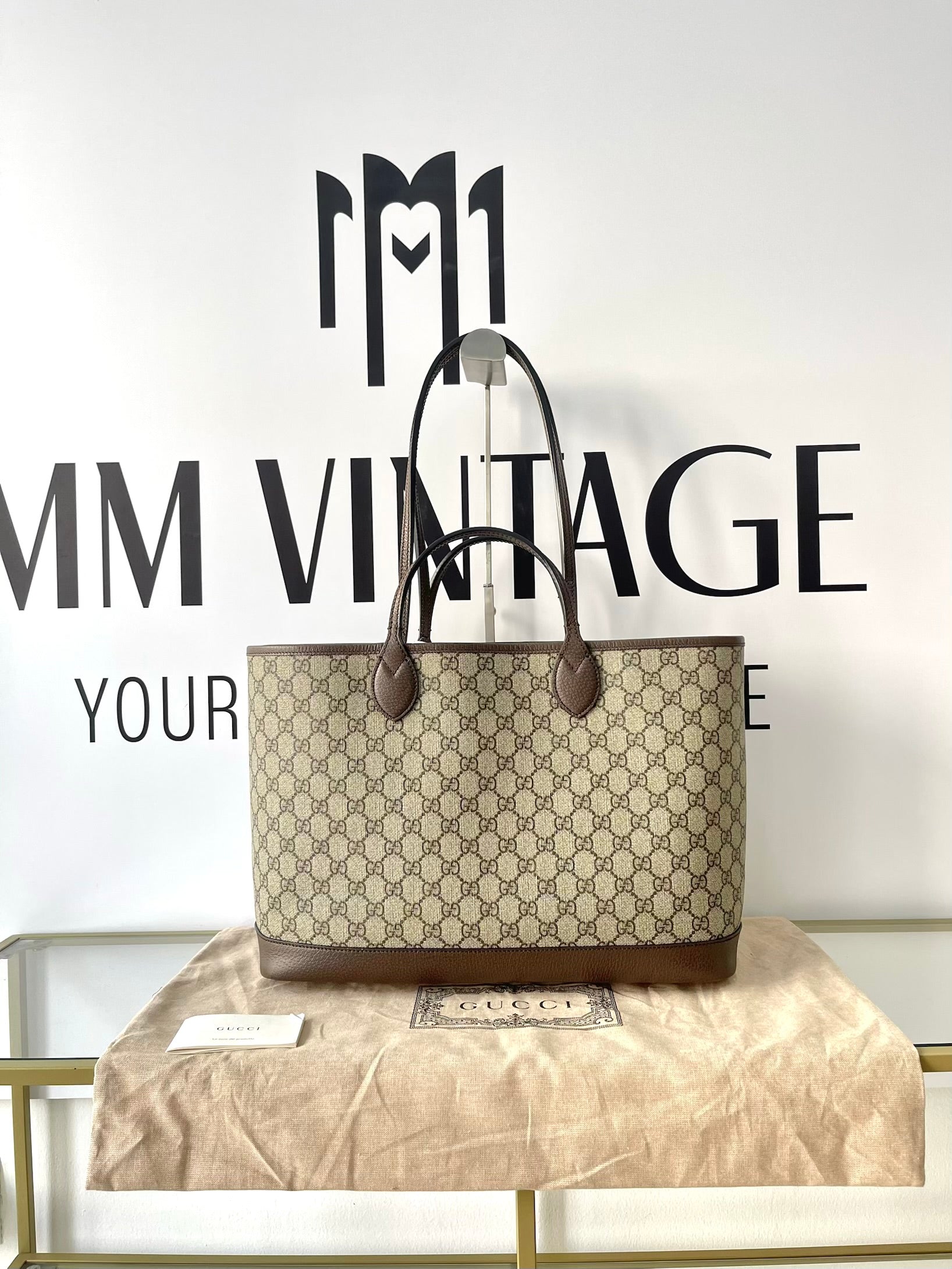 Borsa Shopping Ophidia GG Supreme Gucci