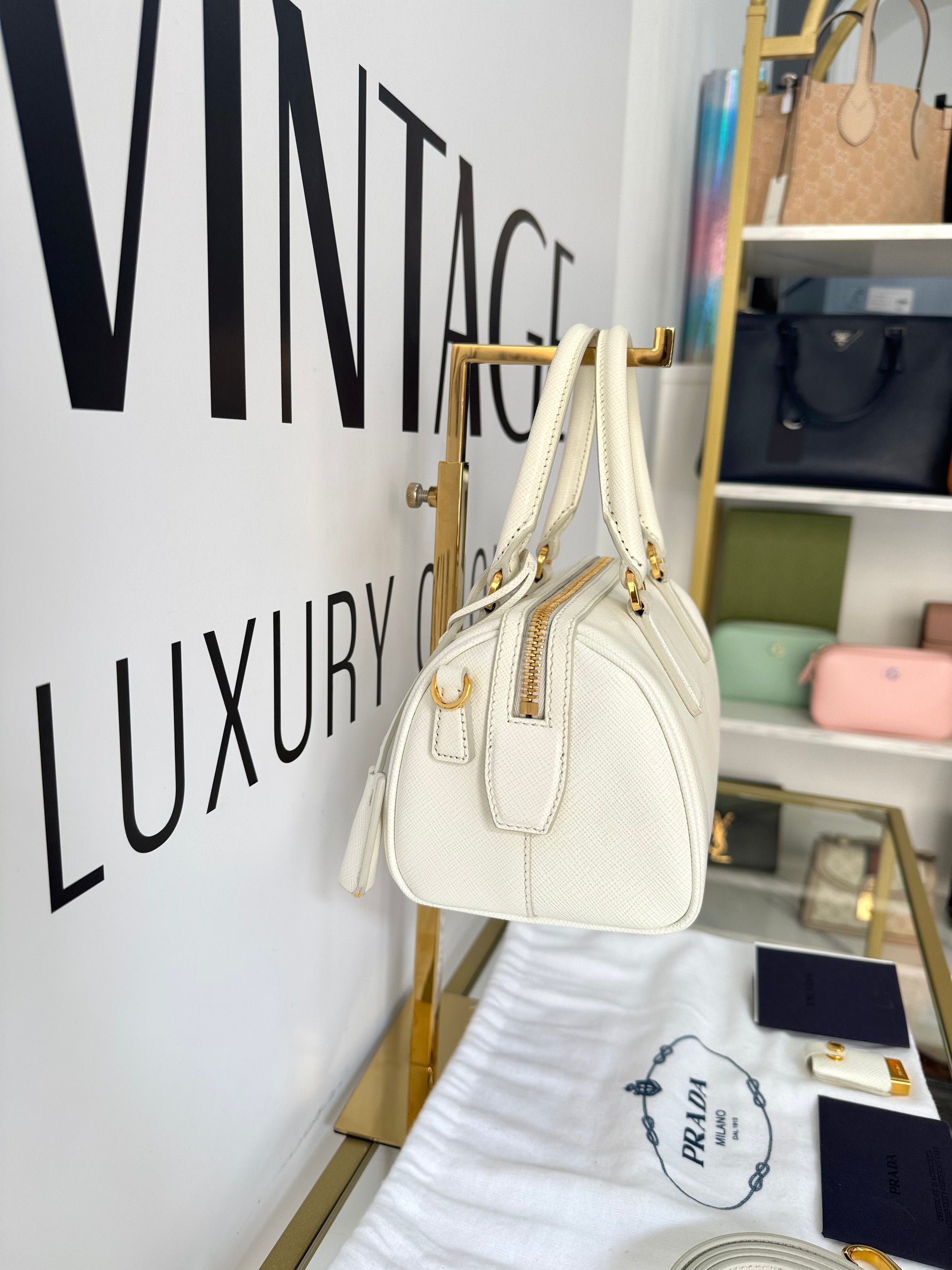 Borsa Bauletto Prada