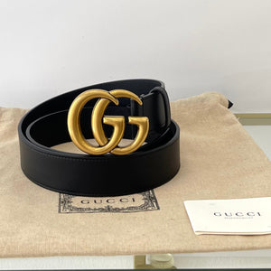 Cintura Gucci GG Marmont 3cm