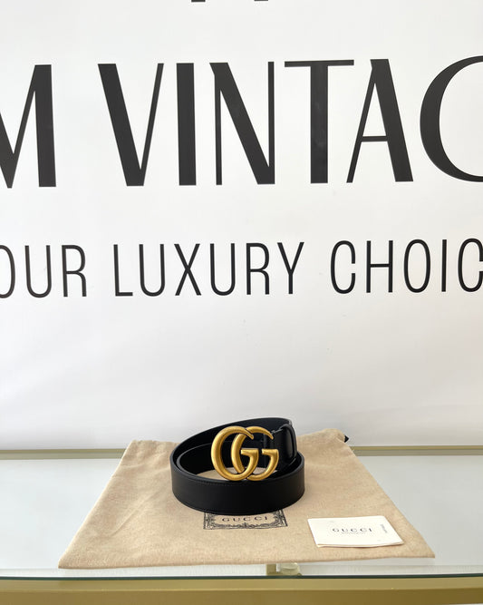 Cintura Gucci GG Marmont 3cm