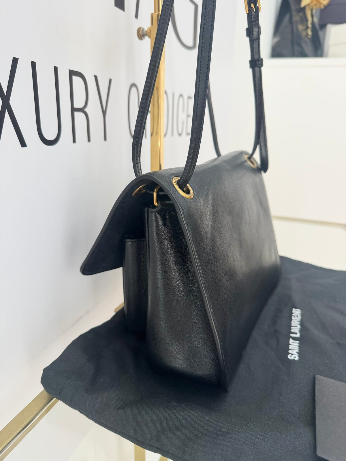 Borsa Niki hw oro Saint Laurent