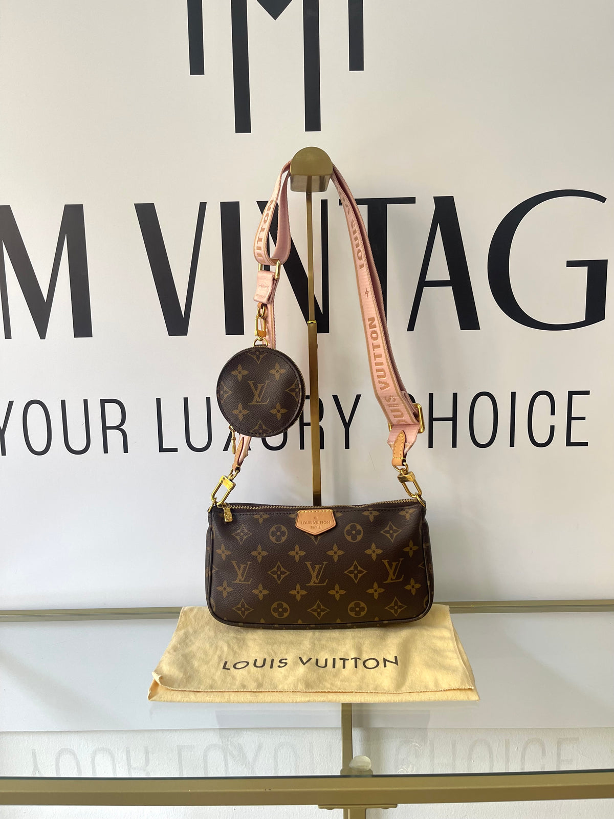 Borsa Multi Pochette Accessoires Monogram Louis Vuitton