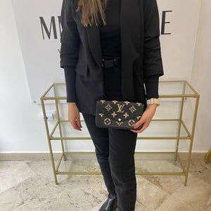 Pochette Felicie Monogram Empreinte bicolor Louis Vuitton