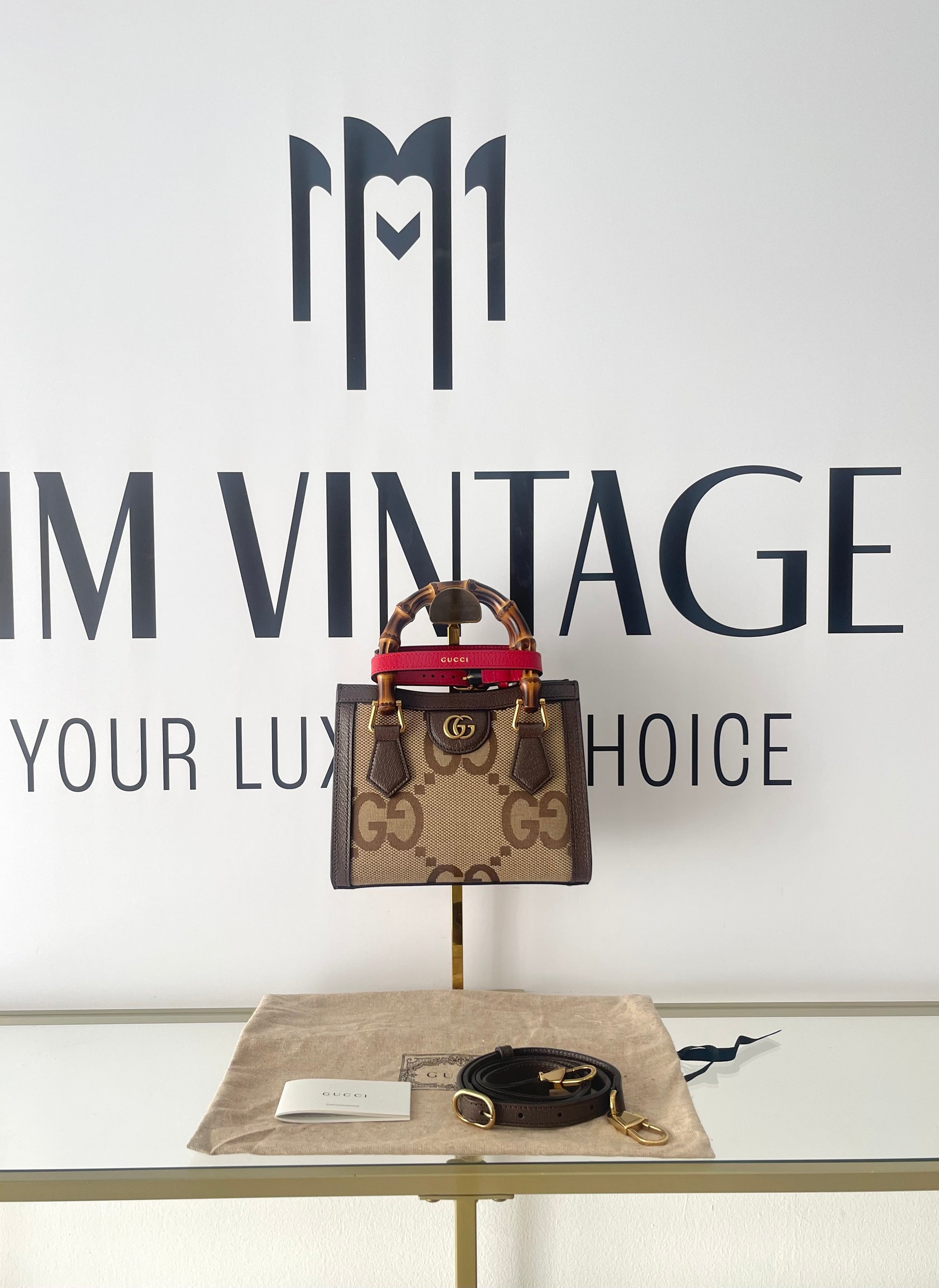 Borsa Diana Jumbo GG Gucci