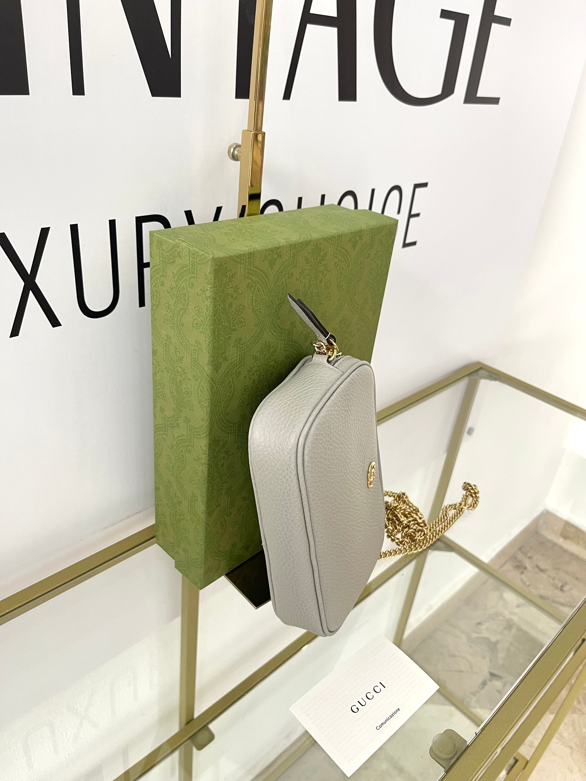 Borsa Mini Camera Bag GG Marmont Gucci