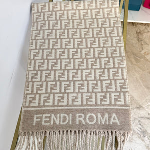 Sciarpa FF Jacquard Fendi