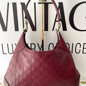 Borsa Hobo B Medium Gucci