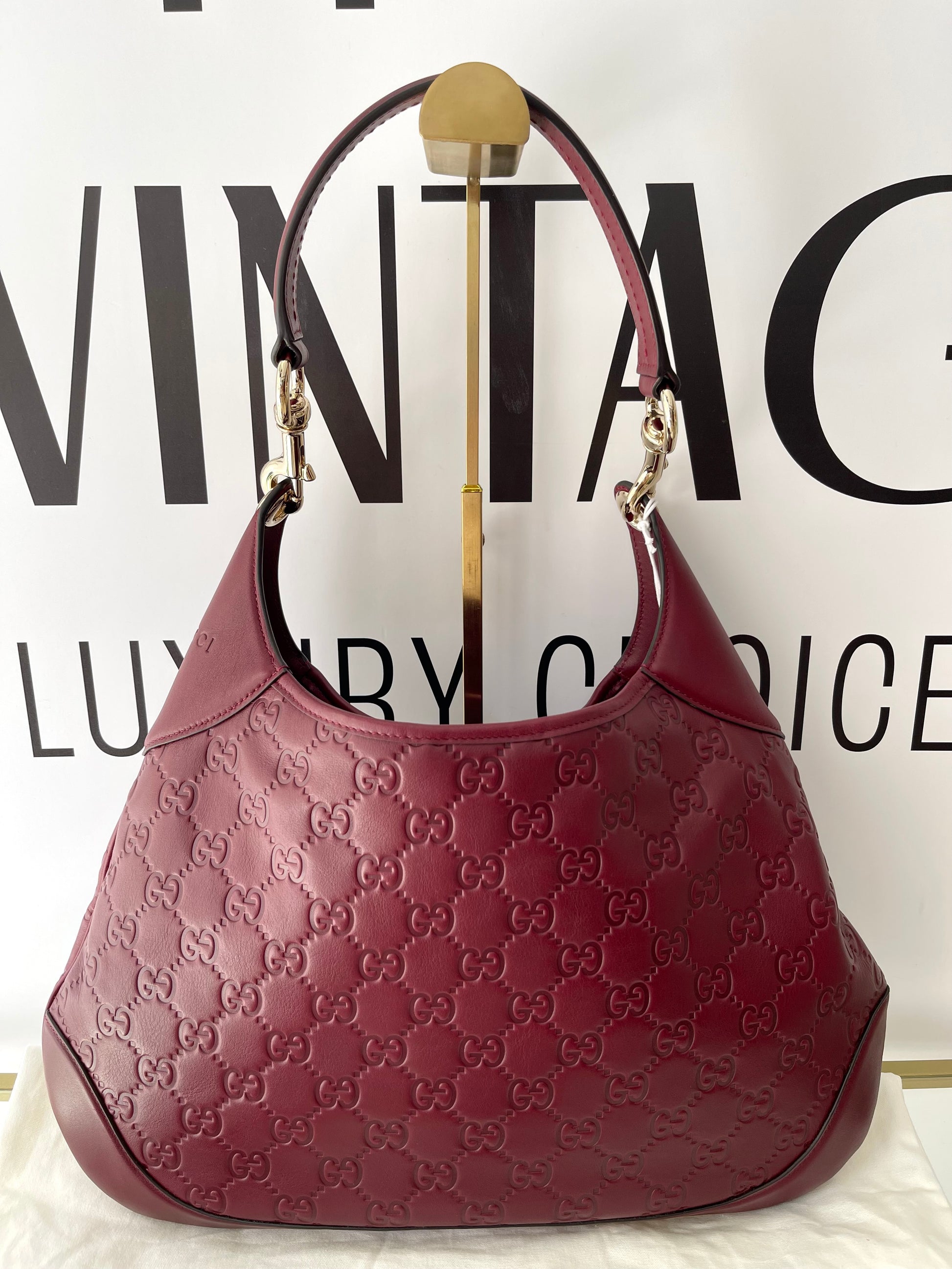 Borsa Hobo B Medium Gucci
