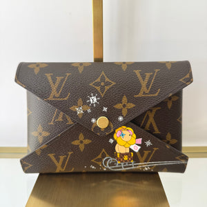 Kirigami Medium Monogram Vivienne Christmas Animation Louis Vuitton LIMITED EDITION