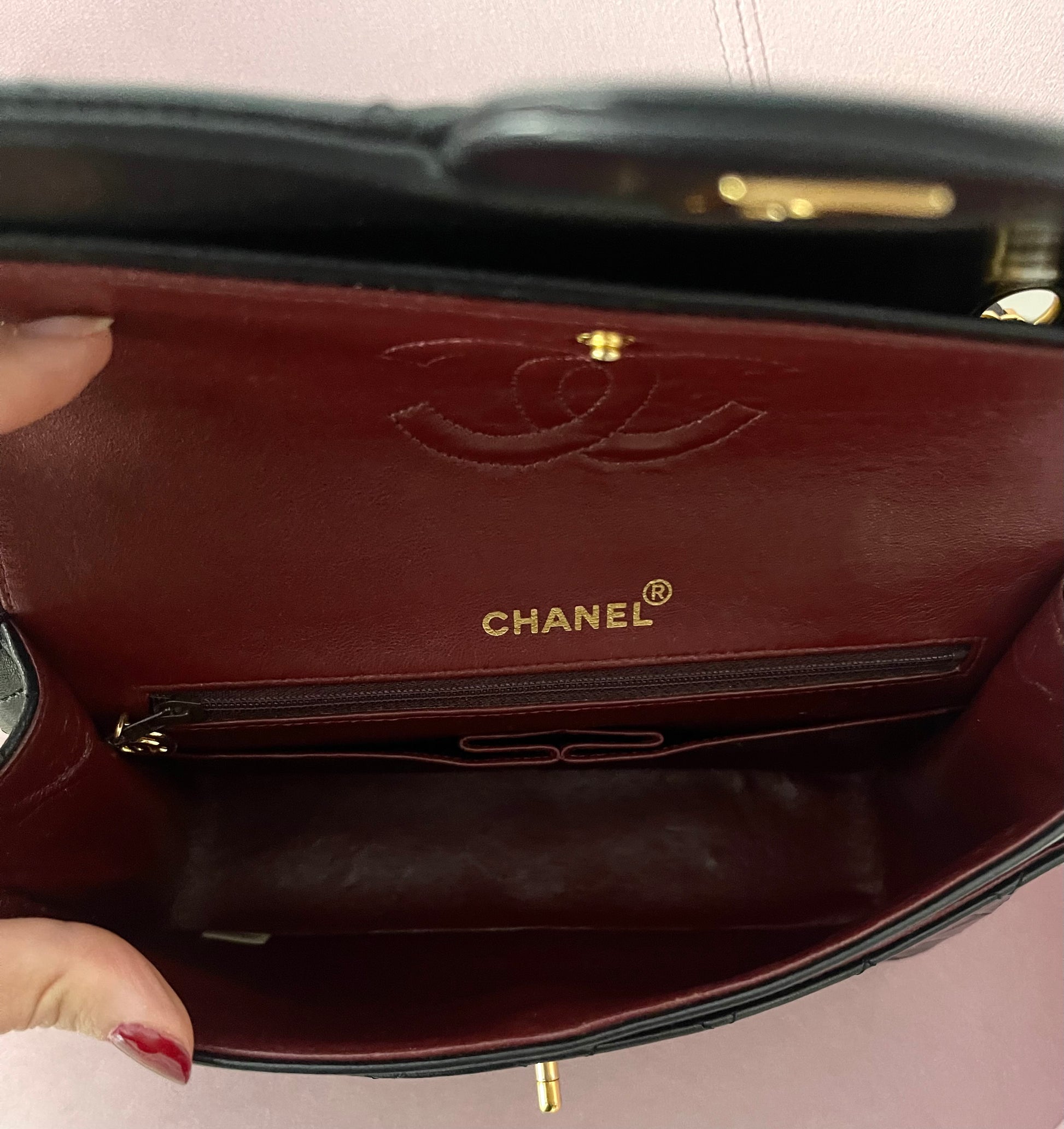 Borsa Timeless Doppia Patta Chanel
