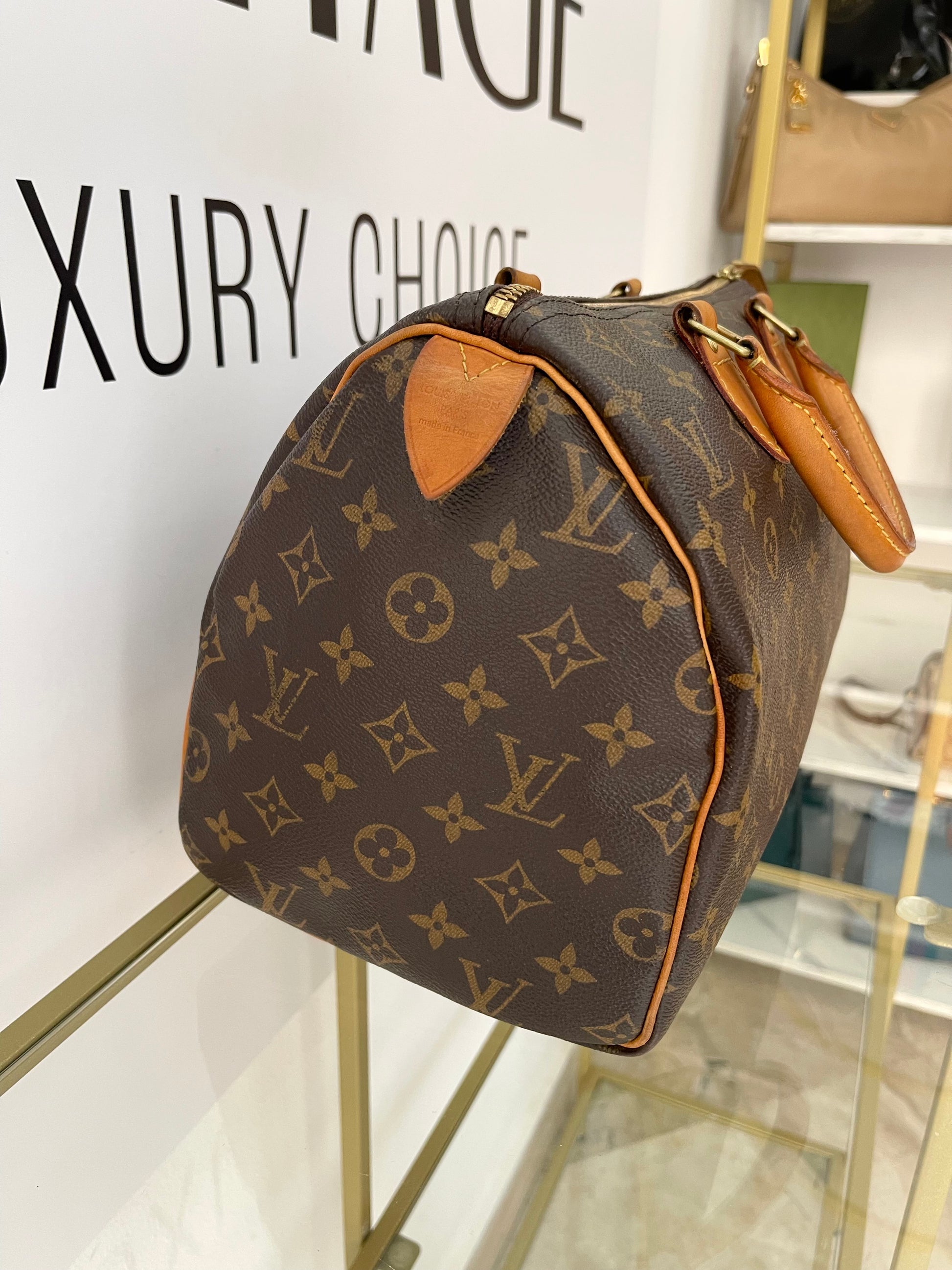 Borsa Speedy 30 Monogram Louis Vuitton