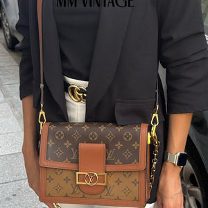 Borsa Dauphine MM Monogram/Monogram Reverse Louis Vuitton