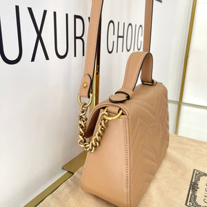 Borsa Marmont GG beige Gucci
