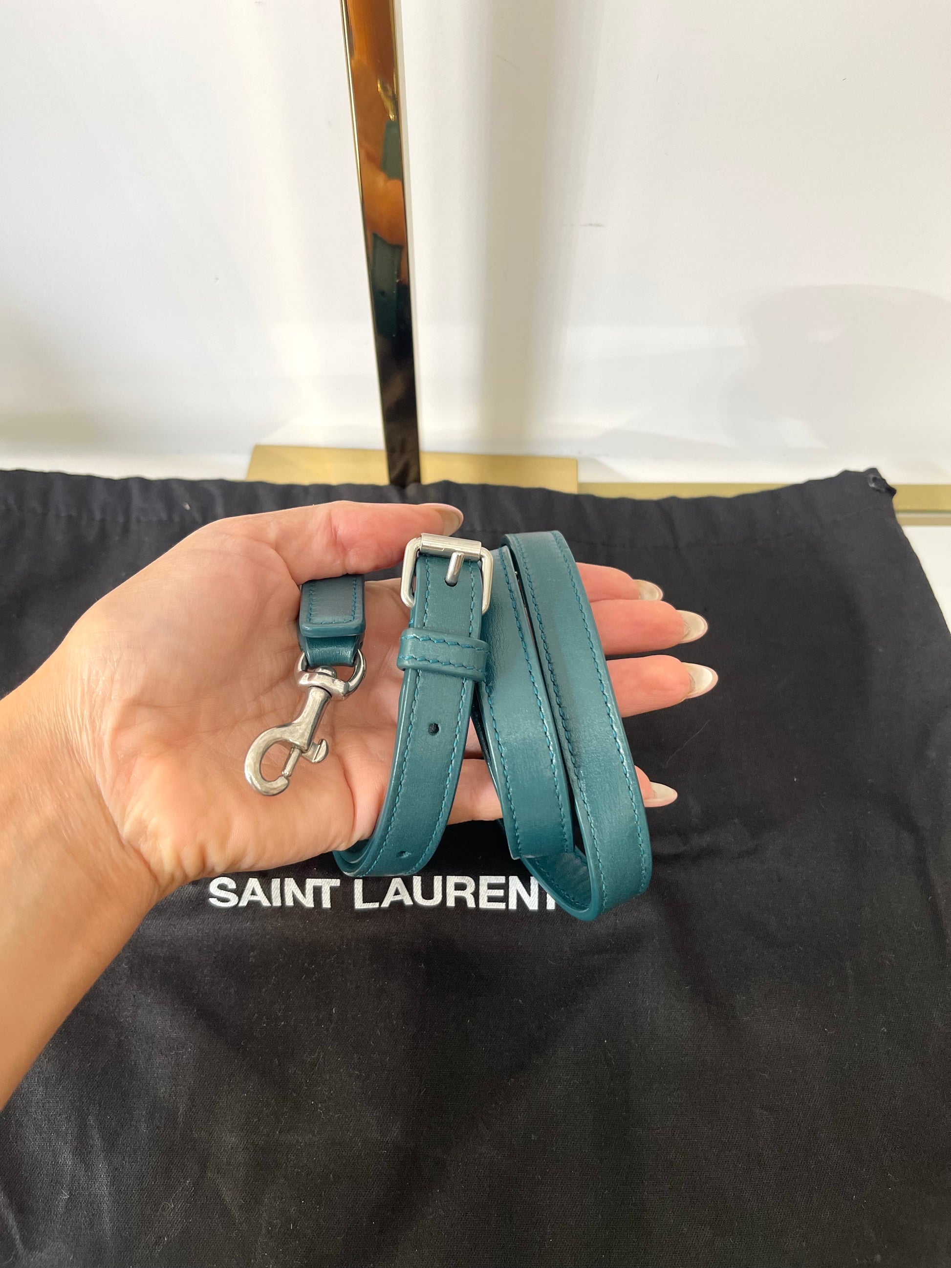 Borsa Sac De Jour Nano Saint Laurent