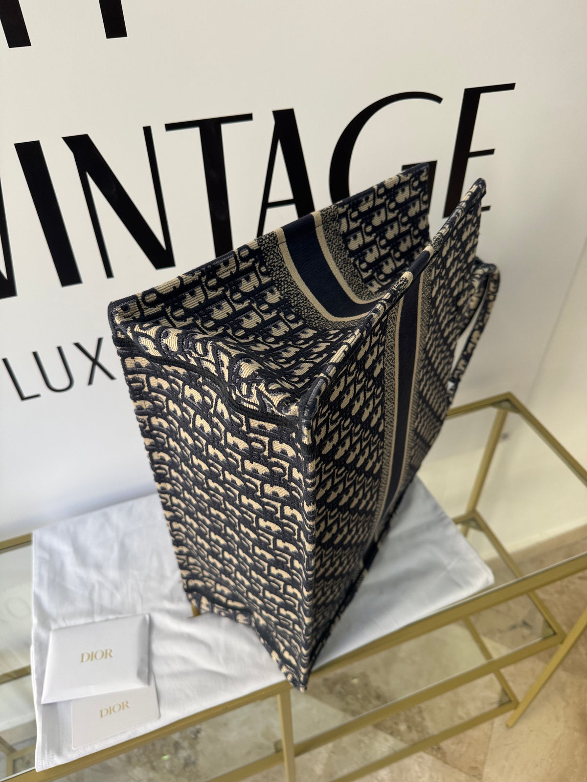 Borsa Dior Book Tote Christian Dior