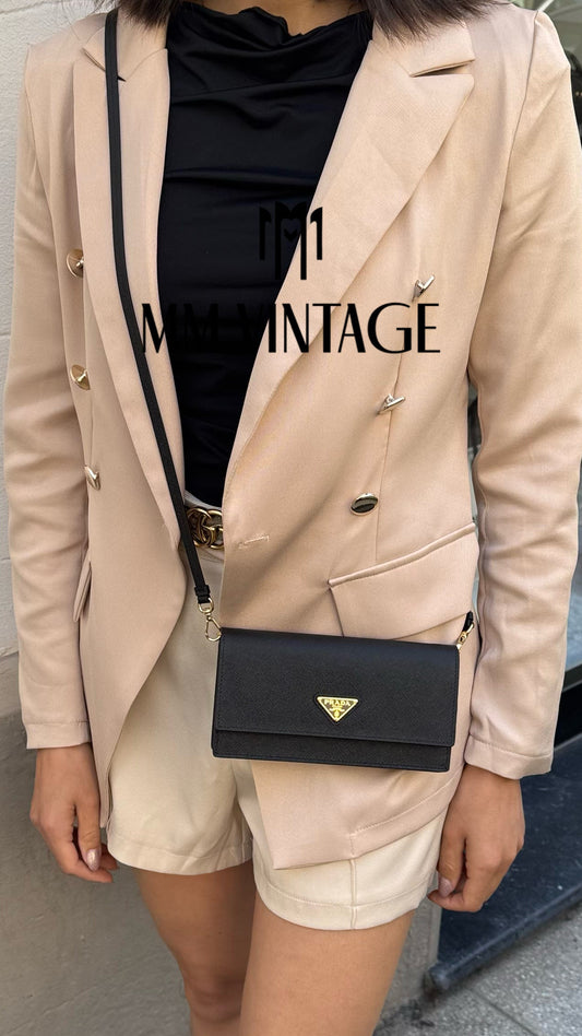 Borsa In Saffiano Prada