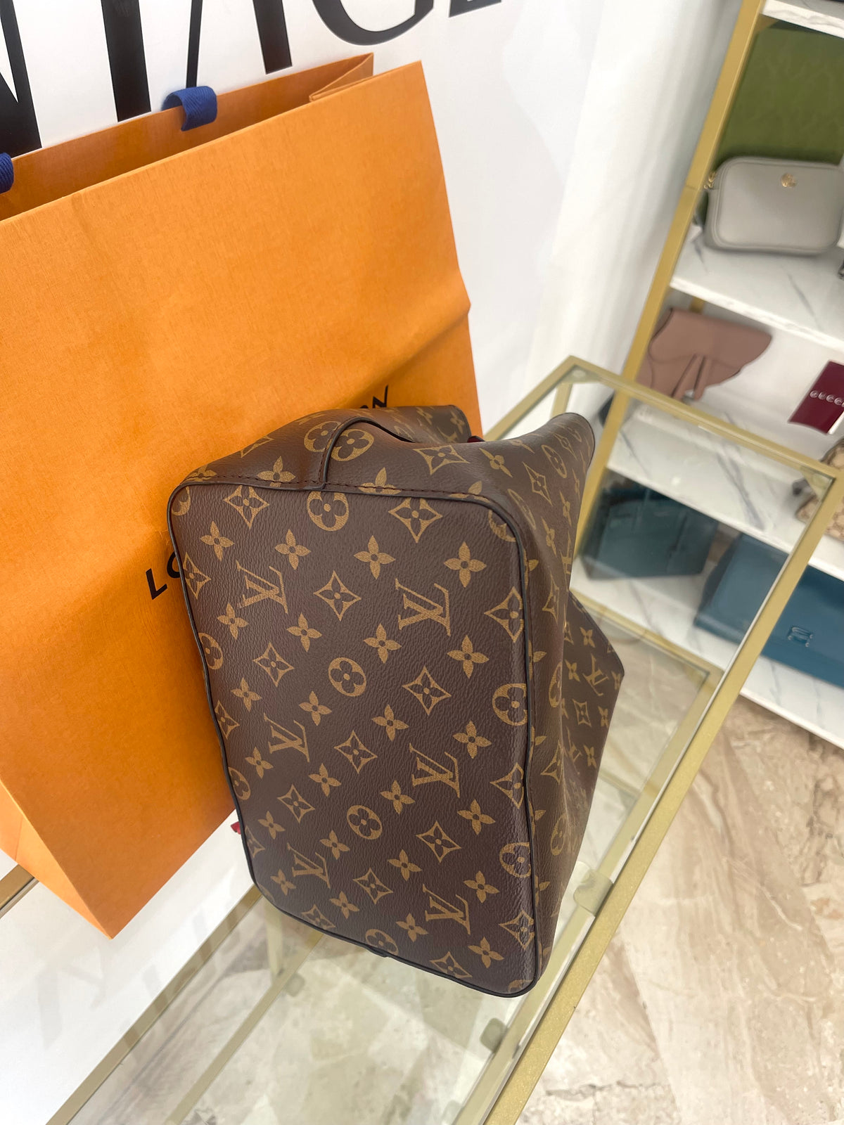 Borsa NéoNoé MM Monogram Louis Vuitton