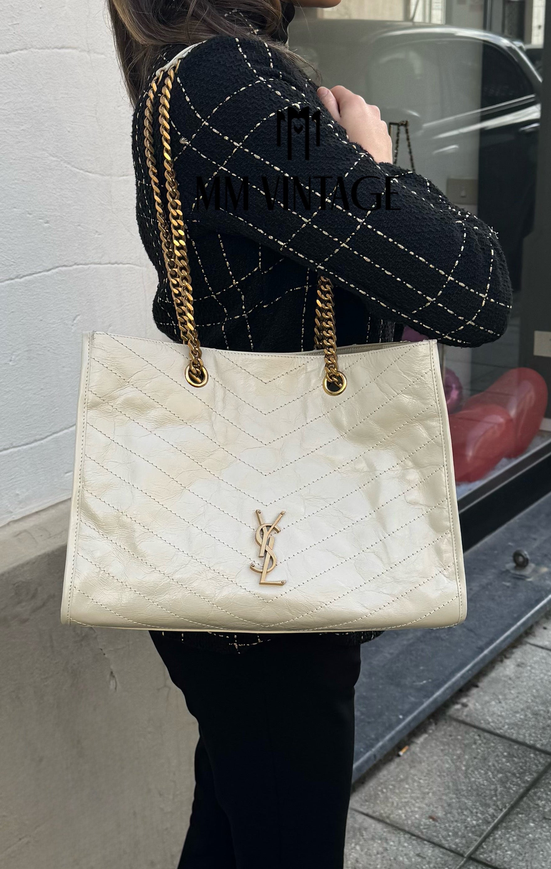 Borsa Niki Shopping Saint Laurent