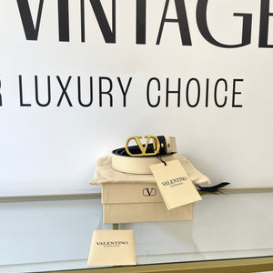 Cintura reversibile VLogo Signature Valentino Garavani