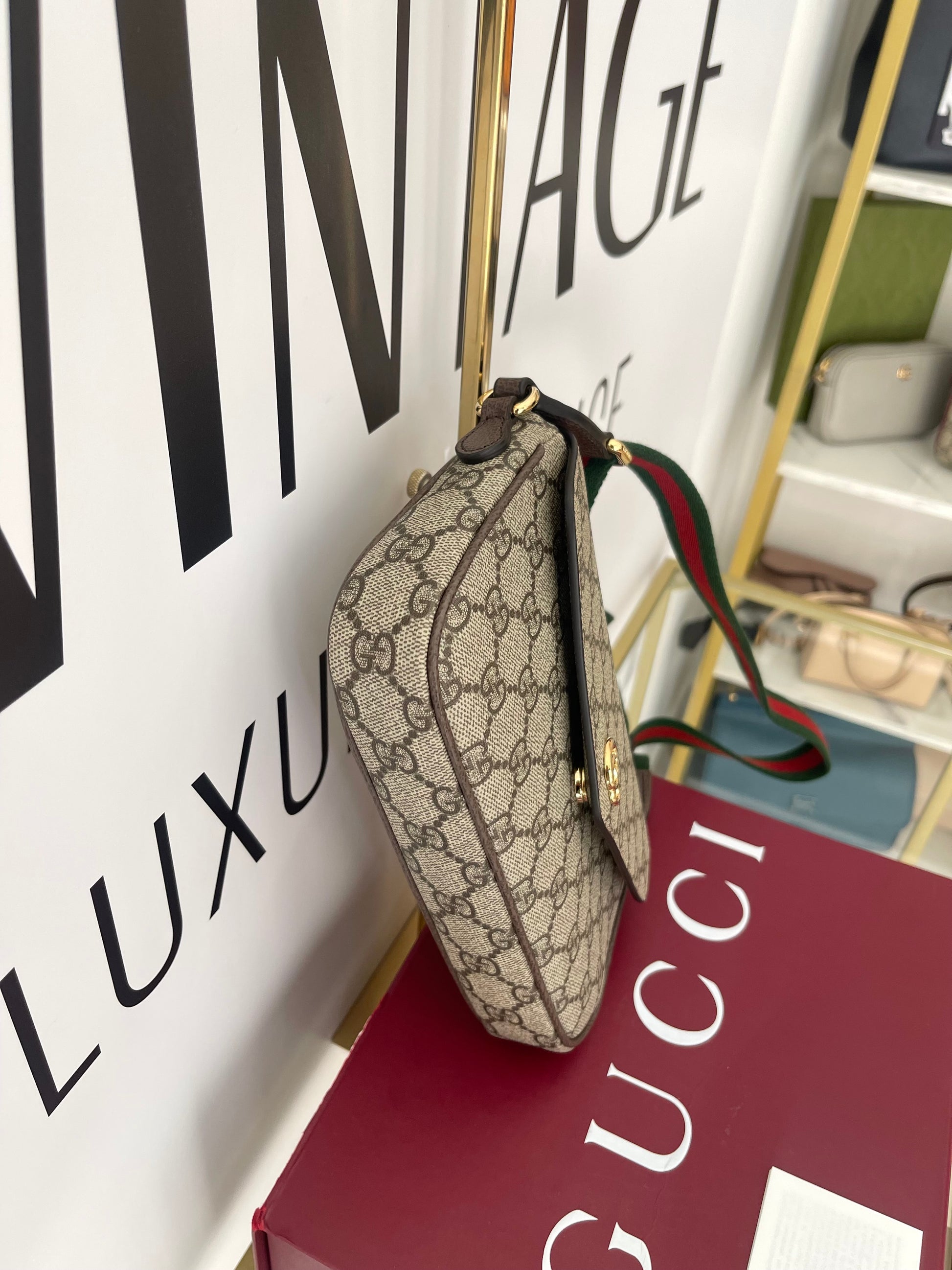 Pochette Ophidia GG Supreme Gucci