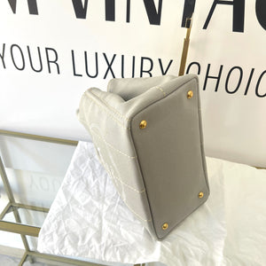 Borsa Shopping Bag Canapa Prada