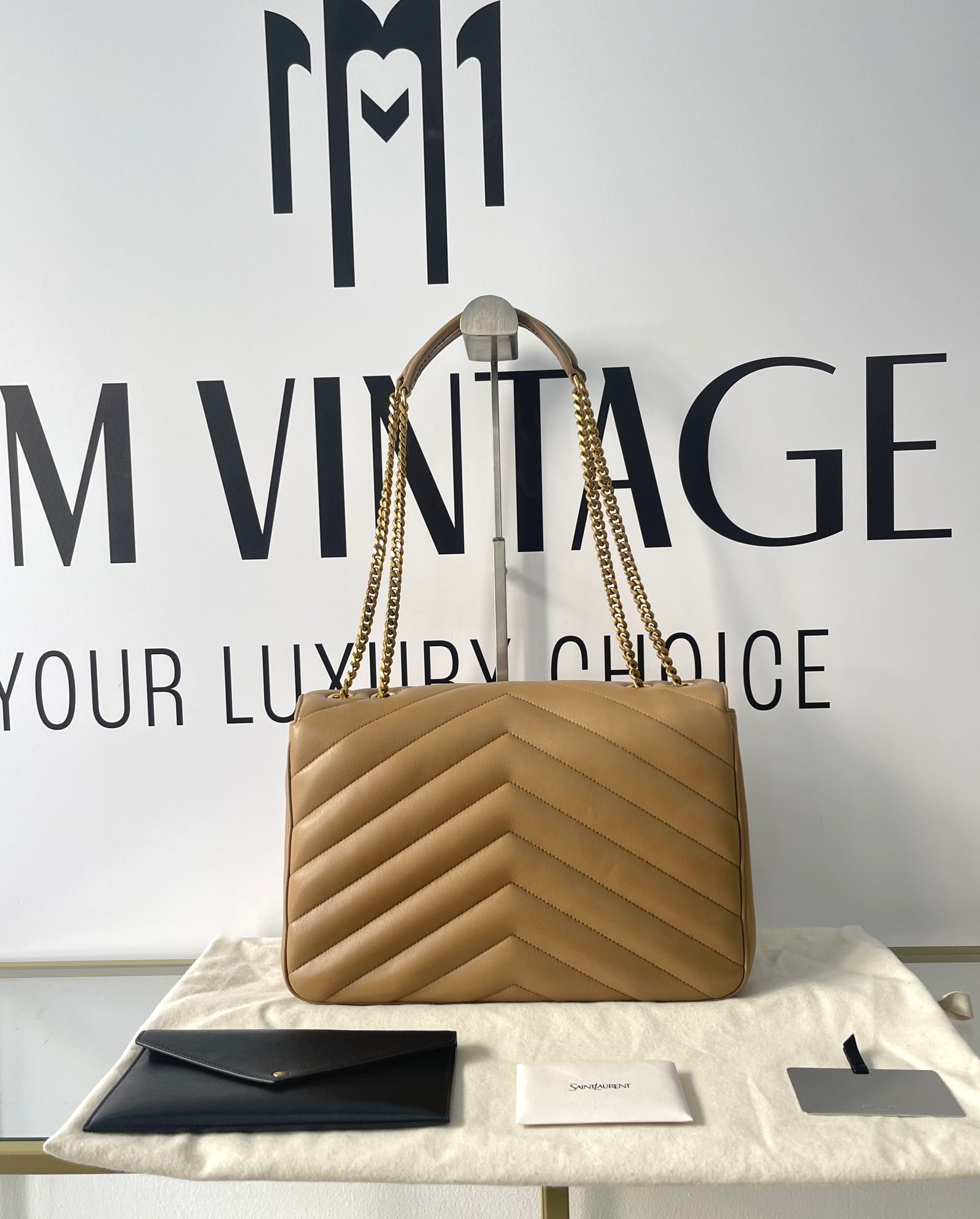 Borsa LouLou Large Saint Laurent