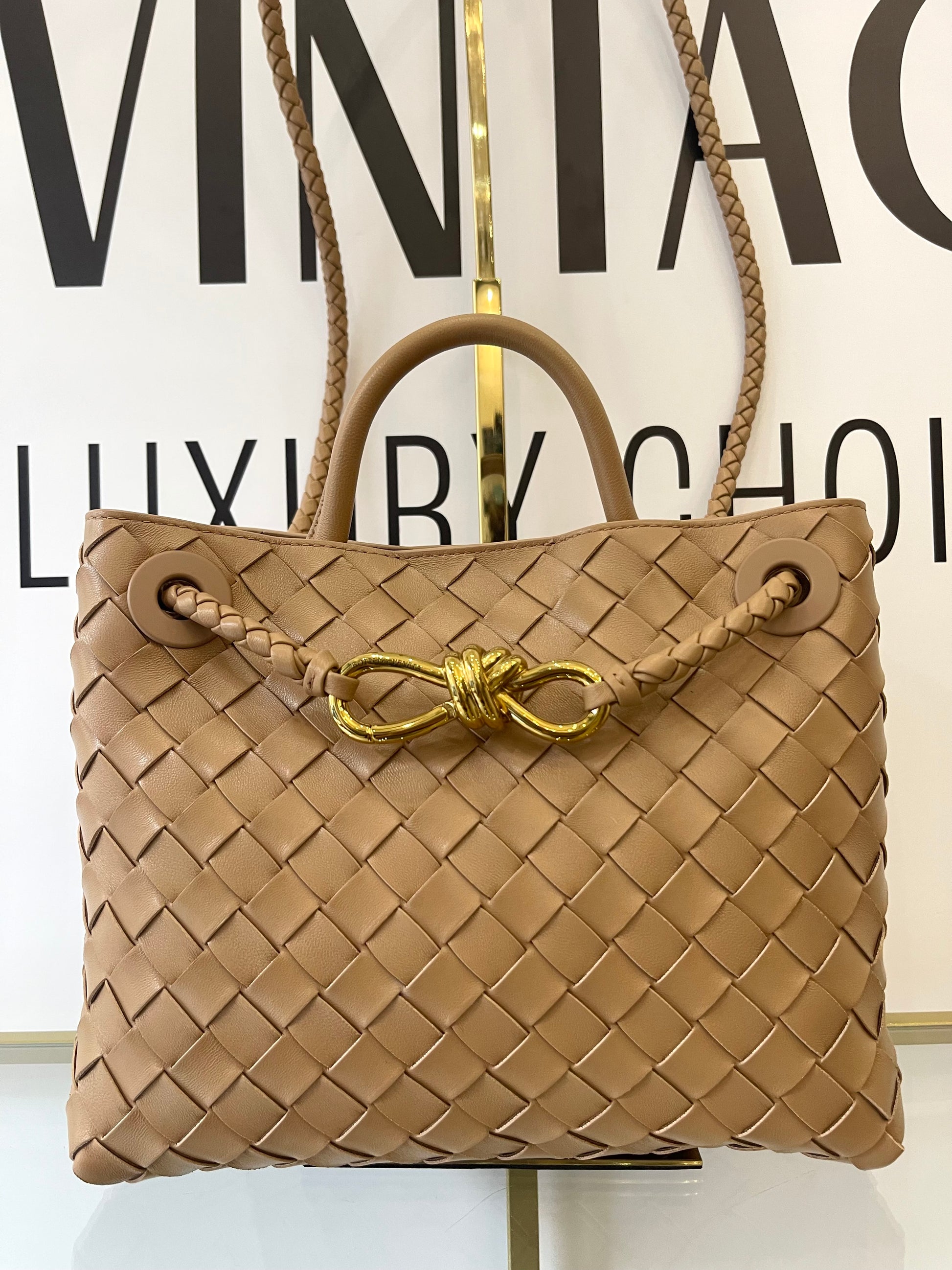 Borsa Andiamo misura piccola Bottega Veneta